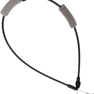 Front Left Driver Side Door Handle Release Cable Interior Door Latch Cable Compatible with 2Door Honda Accord Coupe EX LX 2003-2007 Replace# 72171-SDN-A02