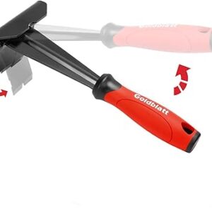 Goldblatt Trim Puller, Tile Removal Multi-Tool for Commercial Work & Home Improvement, Baseboard, Molding, Siding and Floor Removal, Remodeling